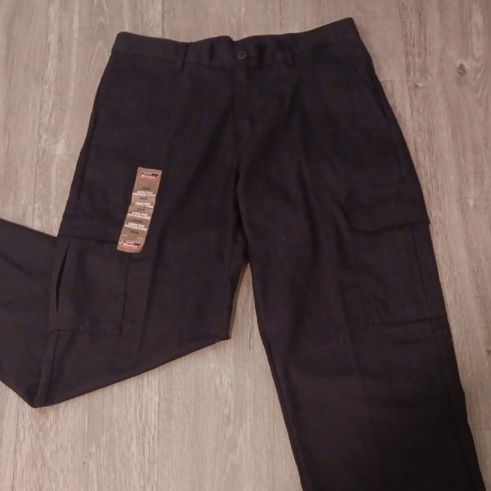 Men's Black Cargo Pants